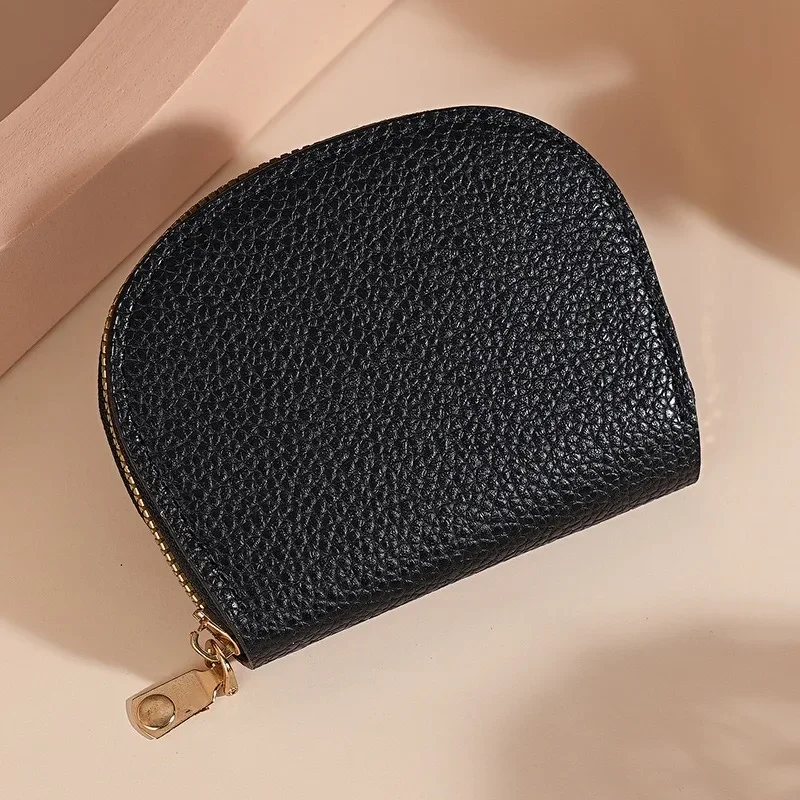 Multi-Card Slot PU Leather Cute Mini Portable Coin Purse Women Men Id Card Bank Card Storage Pouch