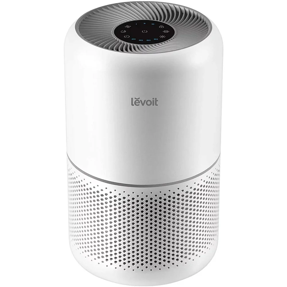 

Levoit Air Purifier for Allergies and Asthma, Large Rooms Up to 547 sq. ft., True HEPA Filter, Core 300-RAC, White