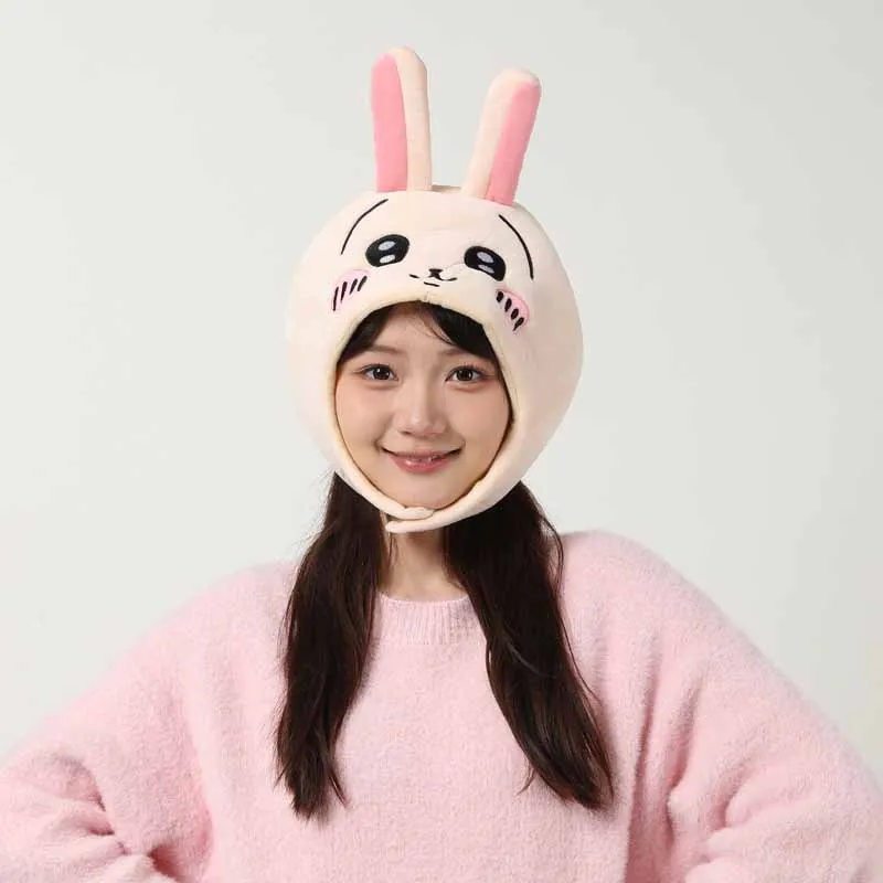 Cute Gift Chiikawa Hachiware Usagi Cute Hat, Headband, Fun Party Outdoor Photography Cosplay Cat Photo Props