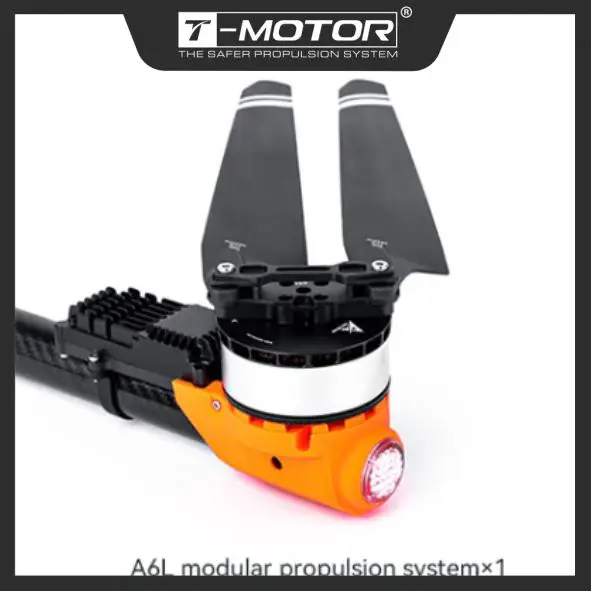

T-MOTOR A6L KV160+14S FOC 80A Intergreted Brushless Motor ESC MF2407P Propeller A Series Arm Set For Agriculture UAV