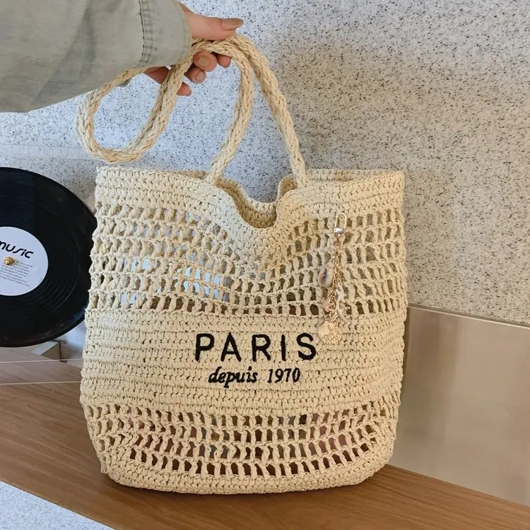 

Водонепроницаемая женская пляжная сумка из сетки, женская пляжная сумка-тоут, пляжная сумка с вырезами, для женщин, подходит для пляжей.