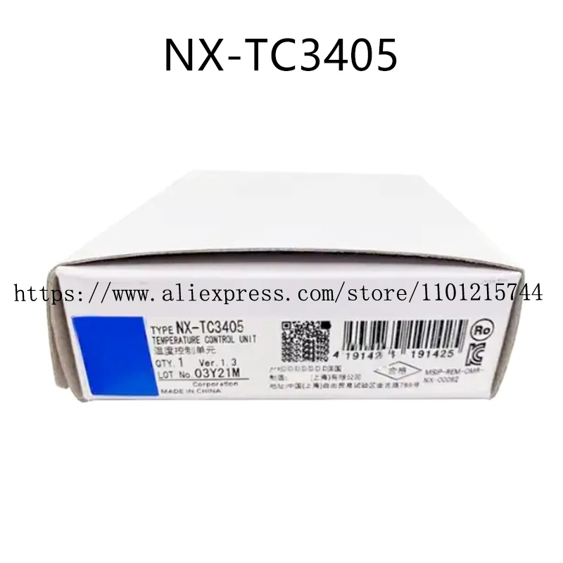 정품 PLC 컨트롤러 NX-TC3405 NX-TC3406 NX-TC3407 NX-TC3408 NX-SOD400 모듈, 1 년 보증, 신제품