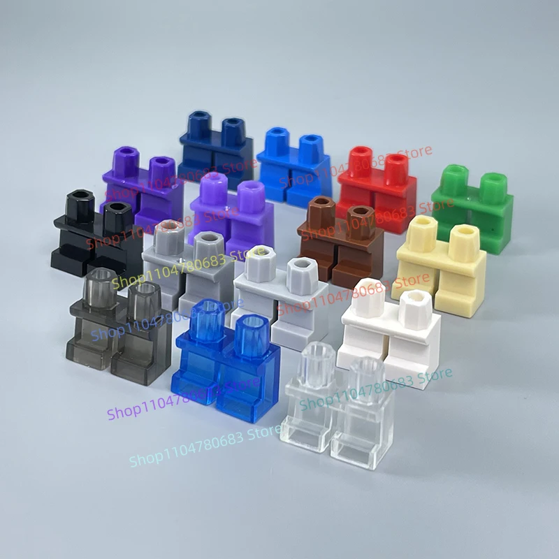 

MOC Building Block Mini Figure Body Short Legs Pants Assembly Model Display Piece Cartoon Anime Accessories Toy Gift Collectible
