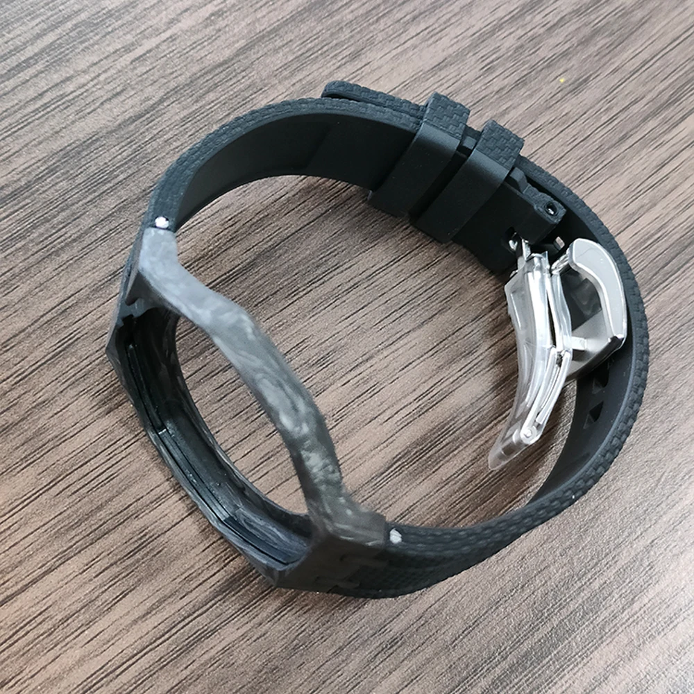 Luxury Carbon Fiber Case Fluor - Luxury Watch Ap review and price