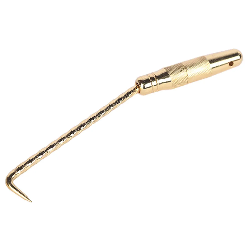 1pc Hand Rebar Tier Construction Site Steel Bar Wire Hook Winding Tool Wire Knitting Clamp Steel Wire Tying Tool Steel Bar