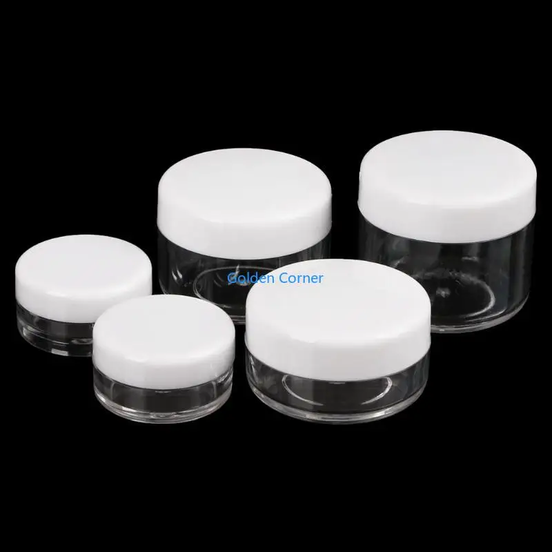 E15D Mini Sample Bottle Portable Mini Storage Box Cleaning Lotion Skin Care Product