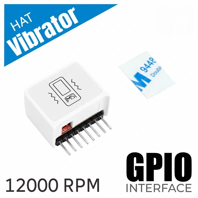 Officiële M5Stack Hat Vibrator Trillingsmotor Trillingshoed 12000 RPM