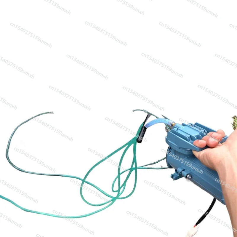 12V 130W Oxygen Generator Mini Scuba Diving Pump Vehicle-mounted Oxygenation Pump DC Battery Machine Fish Farming Outdoor Pump
