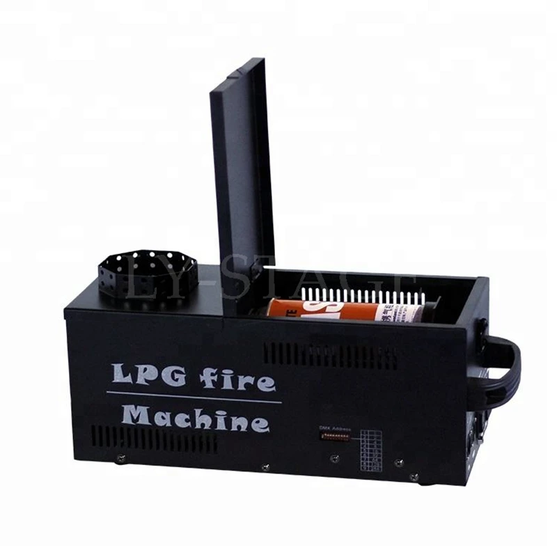 Macchina economica Dmx512 gpl Fire Machine con liquido specializzato