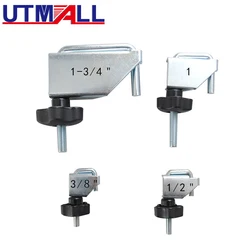 Abrazadera de línea de fluido, abrazadera de manguera de freno de refrigerante para transmisión de vacío de combustible, 4 Uds.