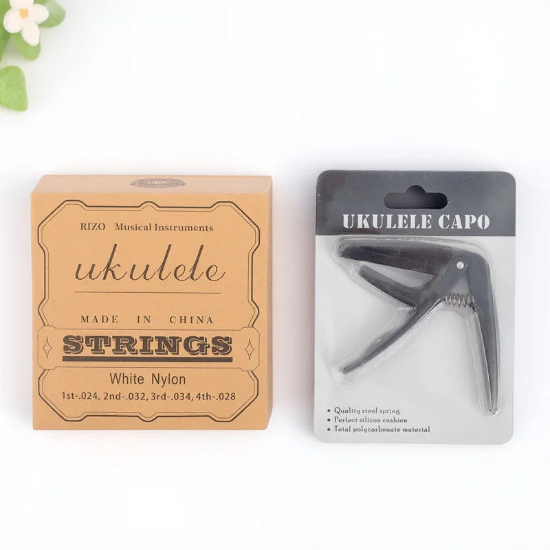 

Guitar String Set Instrument Capo Accessory Practical Classical Accessories Parts