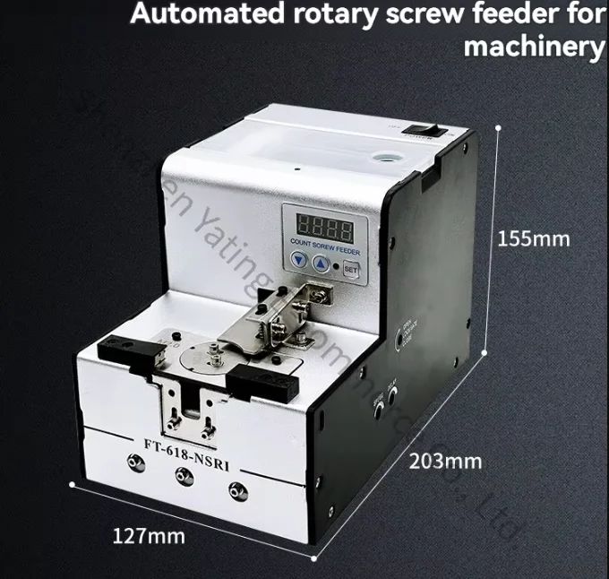 New Digital Display Turntable Screw Machine FT-618 Automatic Screw Arranger Feeder