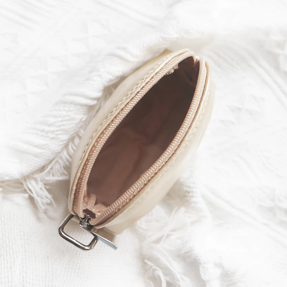 Echtes Leder Damen-Münzbörse Luxuriöse Modische Personalisierte Tasche Mini-Schlüsseletui Luxus-Design Kopfhörer-Aufbewahrung Kosmetiktasche – Detail 11