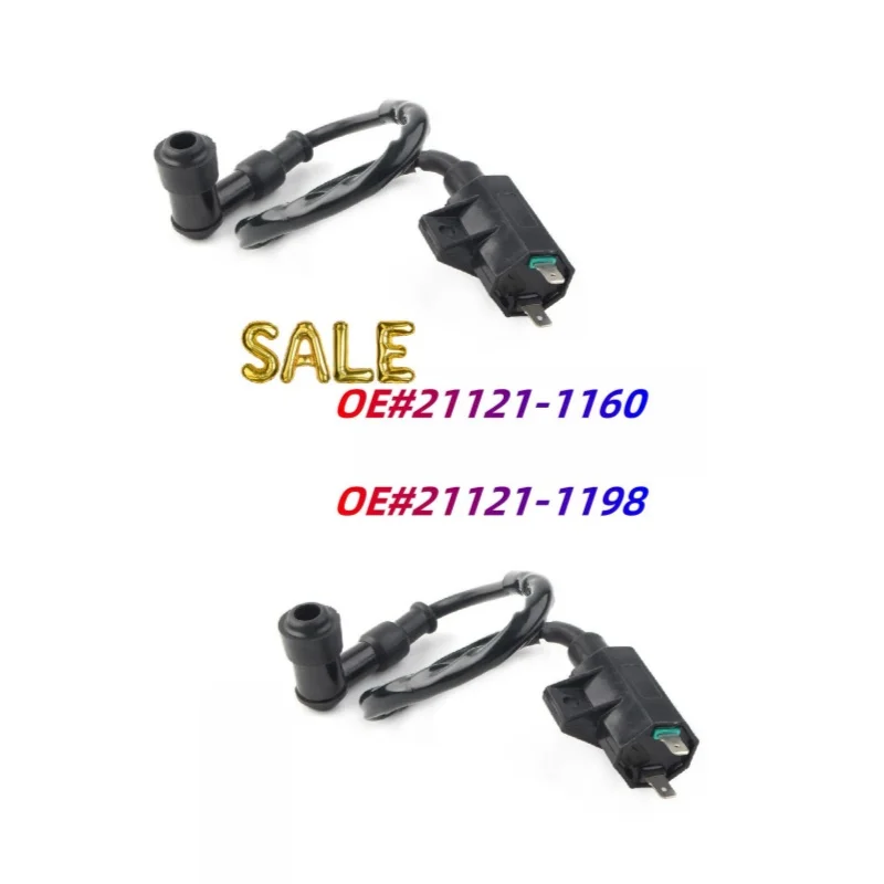 

Motorcycle Ignition Coil for Kawasaki Brute Force Bayou 220 250 400 650 750 21121-1160 21121-1198 Motorbike Pars Accessories