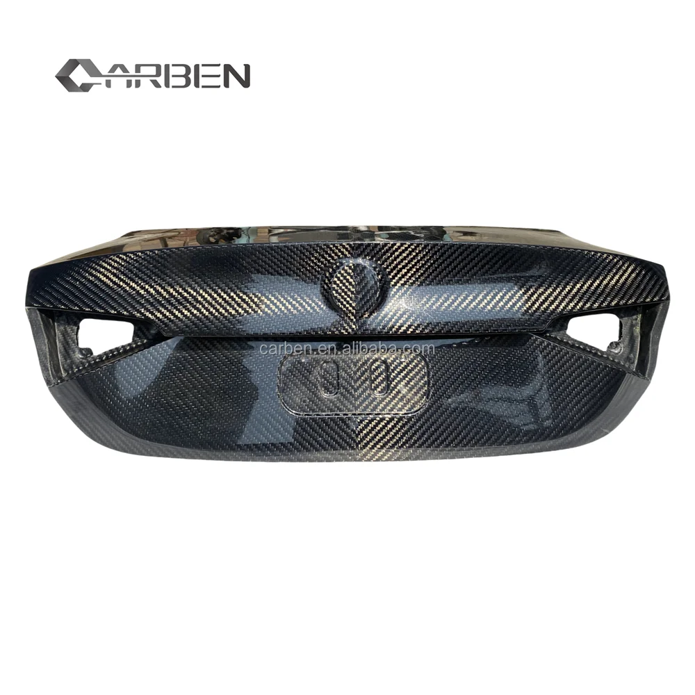 

OEM Carbon Fiber Trunk Lid for Alfa Romeo Giulia, High-quality Luggage Lid with 6K Carbon Fiber Texture