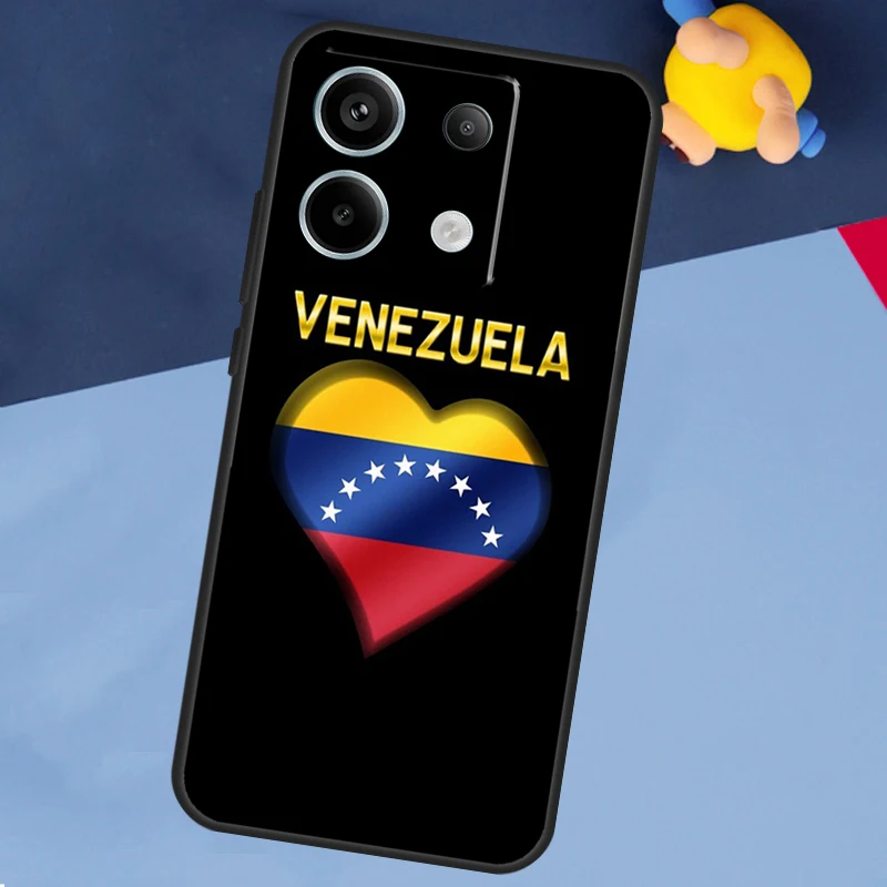 Flag of Venezuela Case For Xiaomi Redmi Note 13 Pro 12 11 8 9 10 Redmi Note 12S 11S 10S 9S 10C 12C 13C Cover