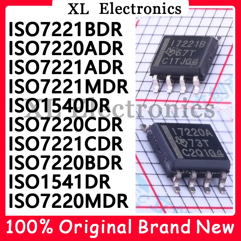 ISO1540DR ISO1541DR ISO7220ADR ISO7220BDR ISO7220CDR ISO7220MDR ISO7221ADR ISO7221BDR ISO7221CDR ISO7221MDR Новый оригинальный