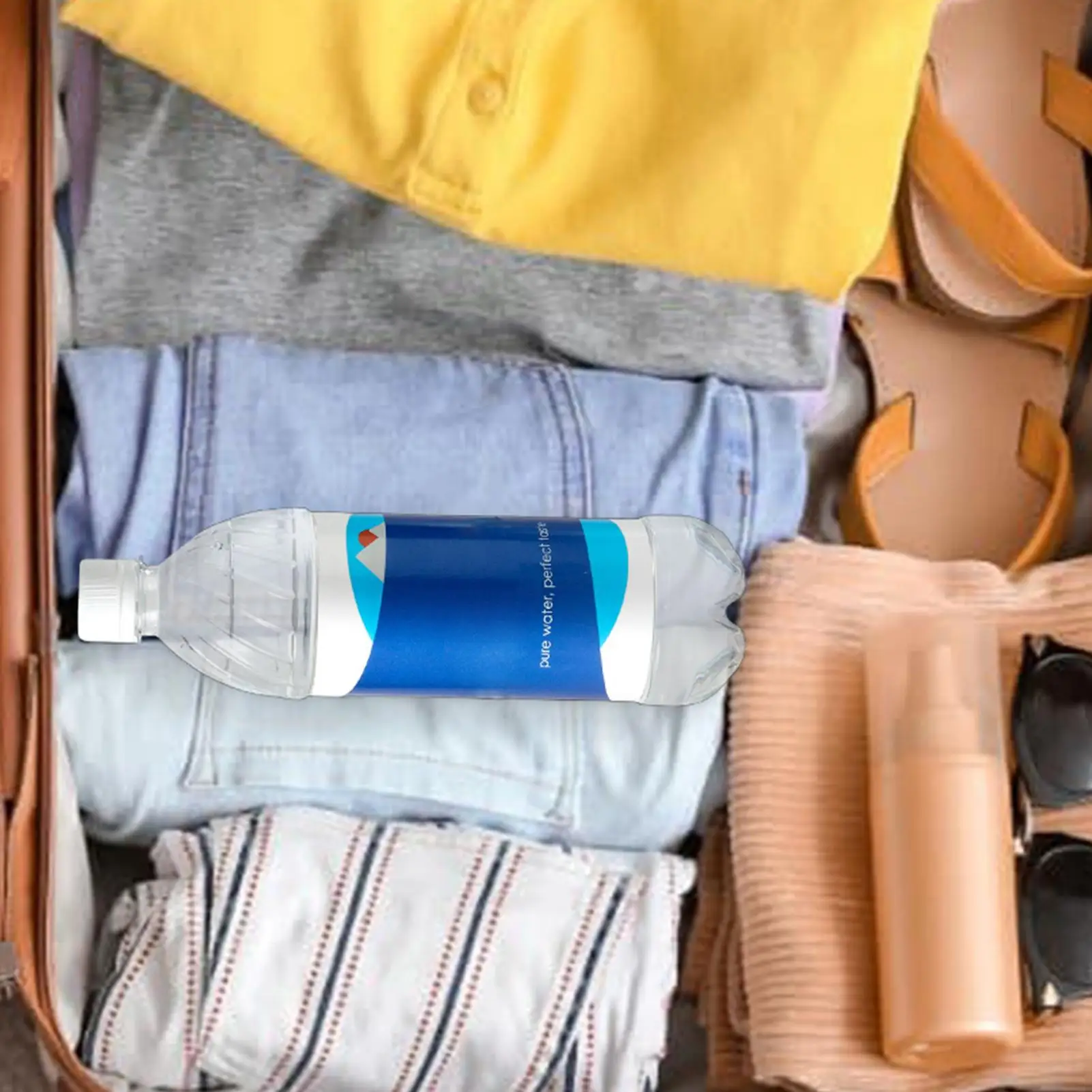 ABS Mineral Water Bottle Diversiond Safe Can Stash Hiddens Security Container Safely Transfer Hideand Store Mineral Water Bottle