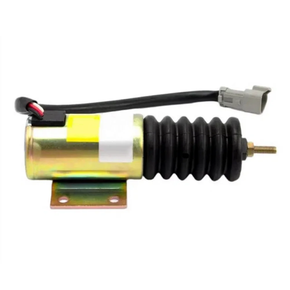 12V Fire Stop Solenoid Valve P613 A52V12 for Diesel Engine Units Agricultural Equipment and Construction Machinery