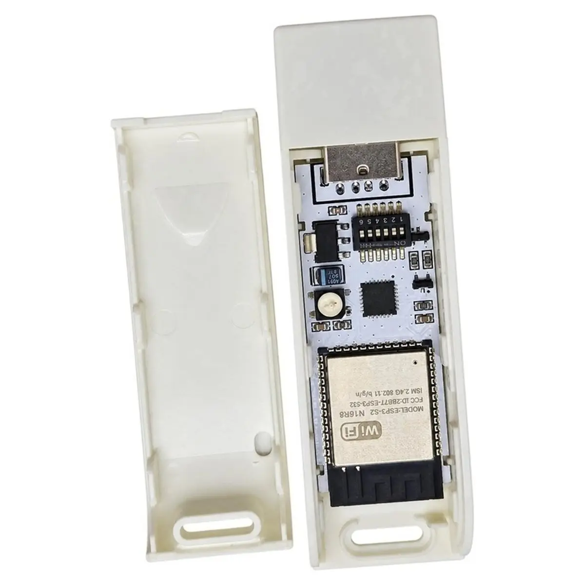 White - Wi-Fi USB Automation - Development Board for Programmable USB Keyboard Automation
