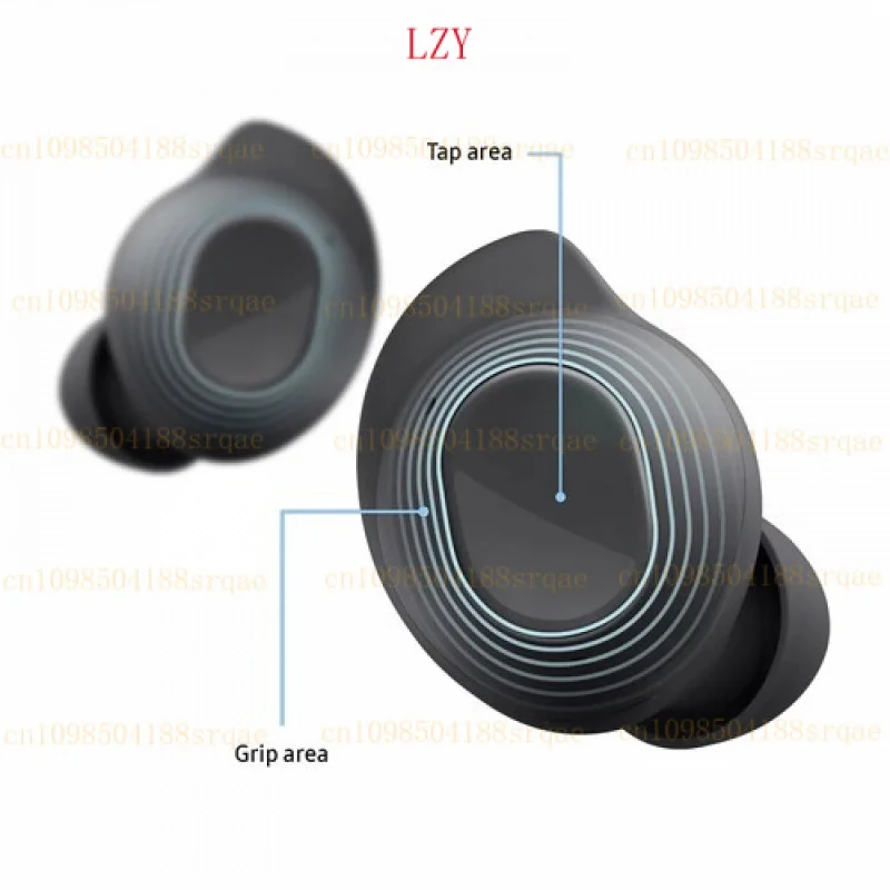 Usado para Samsung Galaxy Buds FE True Wireless Bluetooth Auriculares con cancelación de ruido Grafito