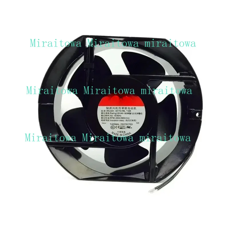 Рекомендуемый охлаждающий вентилятор A2175-HBL A2175-HBT T.GN 220 В 17251172 * 150 * 51 мм