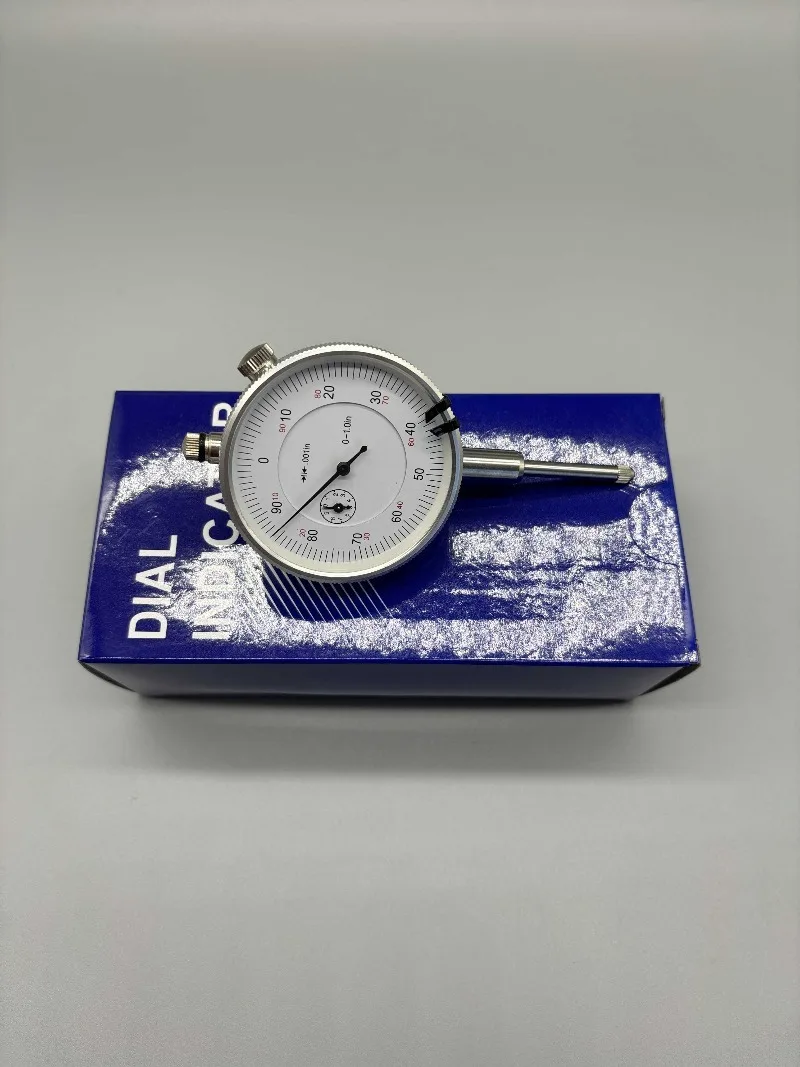 

Micrometer Dial Indicator 0.001mm Accuracy Lug Back White Face Measuring Gauge