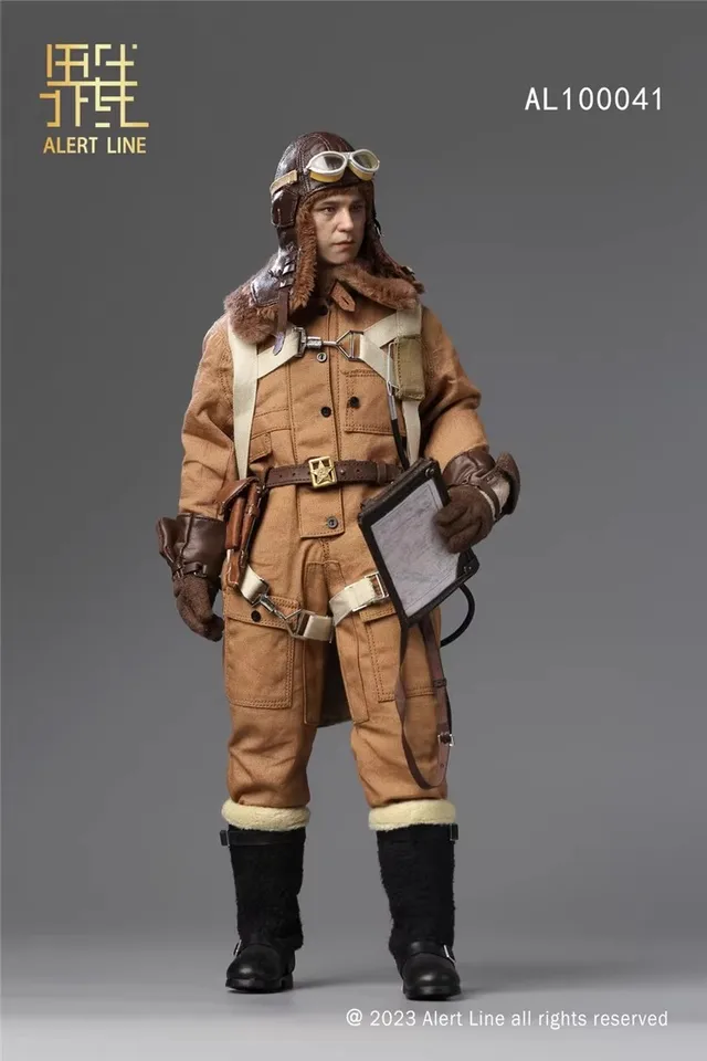 Alert Line AL100041 1/6 Soldier Soviet Air Force Ace Pilot Full