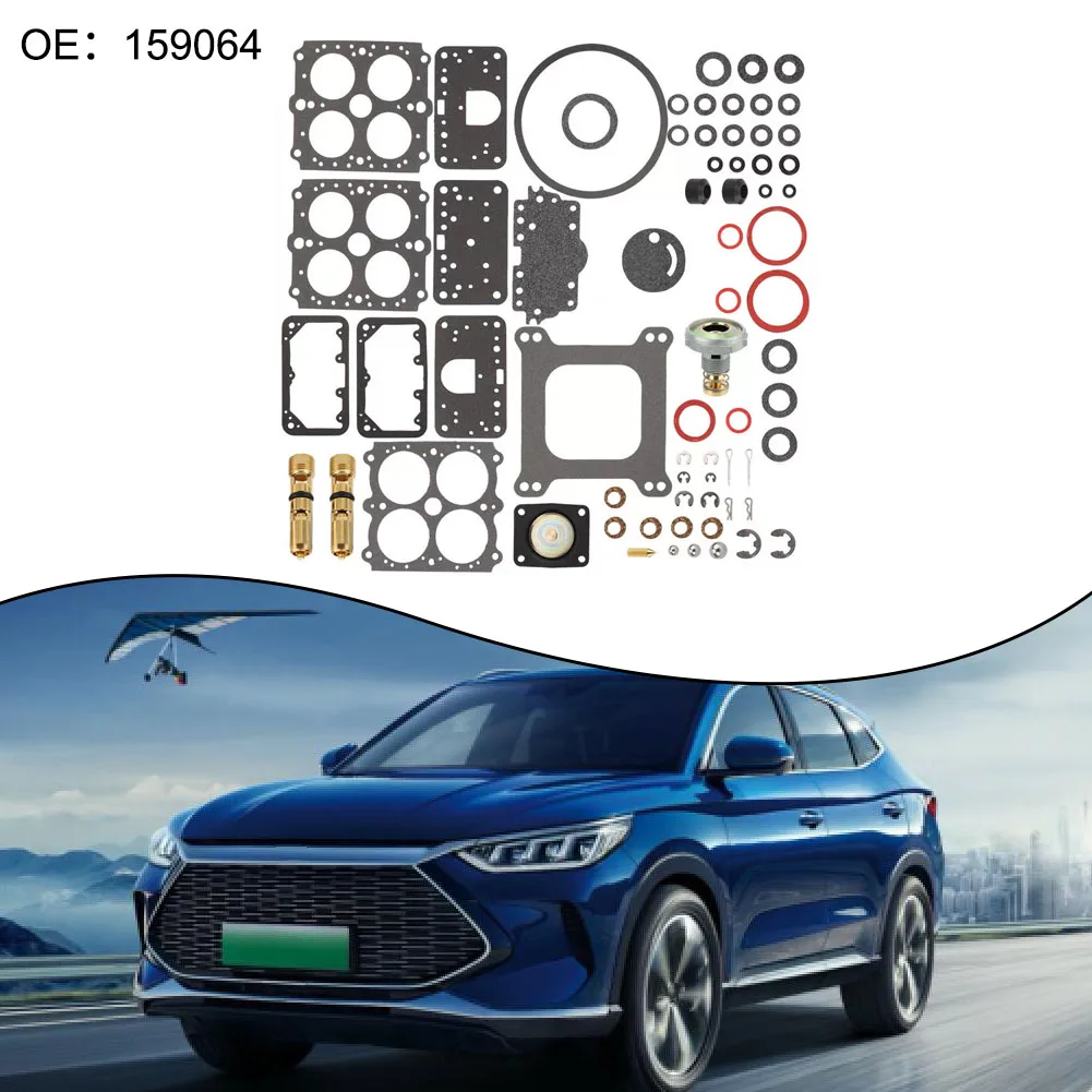 Carburetor Maintenance Kit for Holley Compatible with Popular Models Such as the Series from Type Numbers Listed