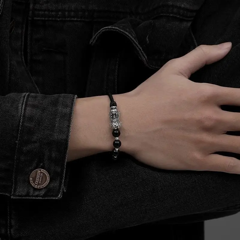 bracciale-da-uomo-in-ossidiana-nera-bracciale-xi-wang-in-argento-simulato-design-originale-gioielli-alla-moda-da-uomo-accessori-in-argento-fatti-a-mano