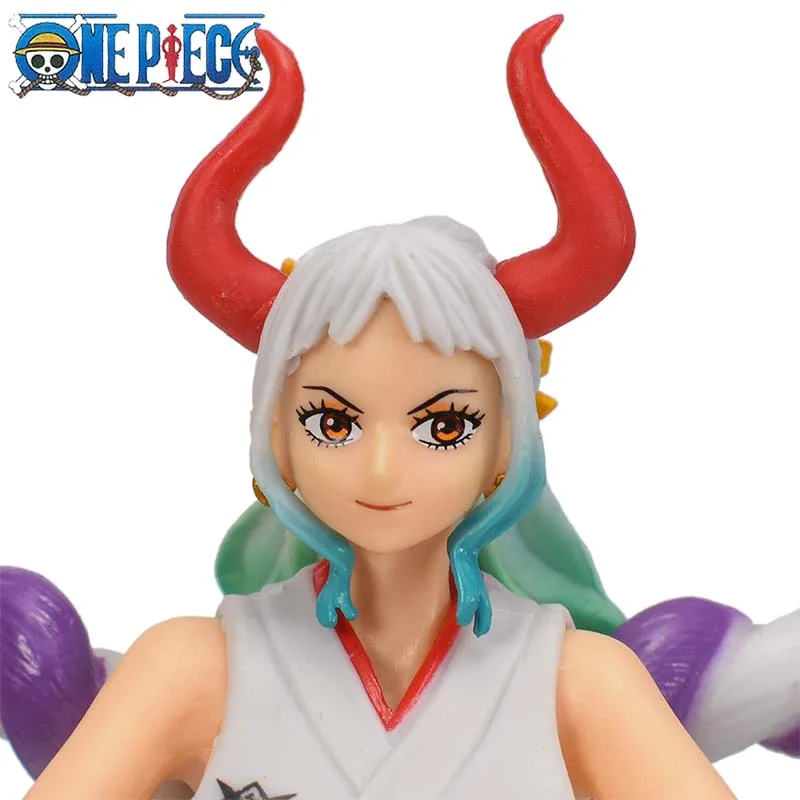 One Piece Actionfiguren Spielzeug Tierfiguren Roronoa Zoro Usopp Nami Yamato PVC-Statuen Modellpuppen Geschenke – Detail 14