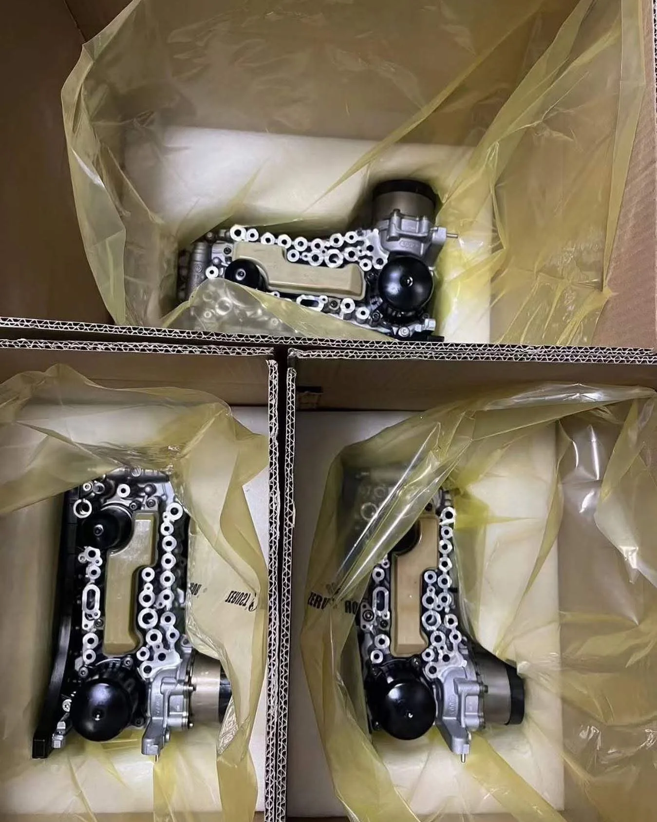 Conjunto mecatrónico DSG original de 7 velocidades TCU DL382 0CK 0CJ 0DK 0CK 927156 AA 0CK 927156 Transmisión remanufacturada S para automóviles Audi VW