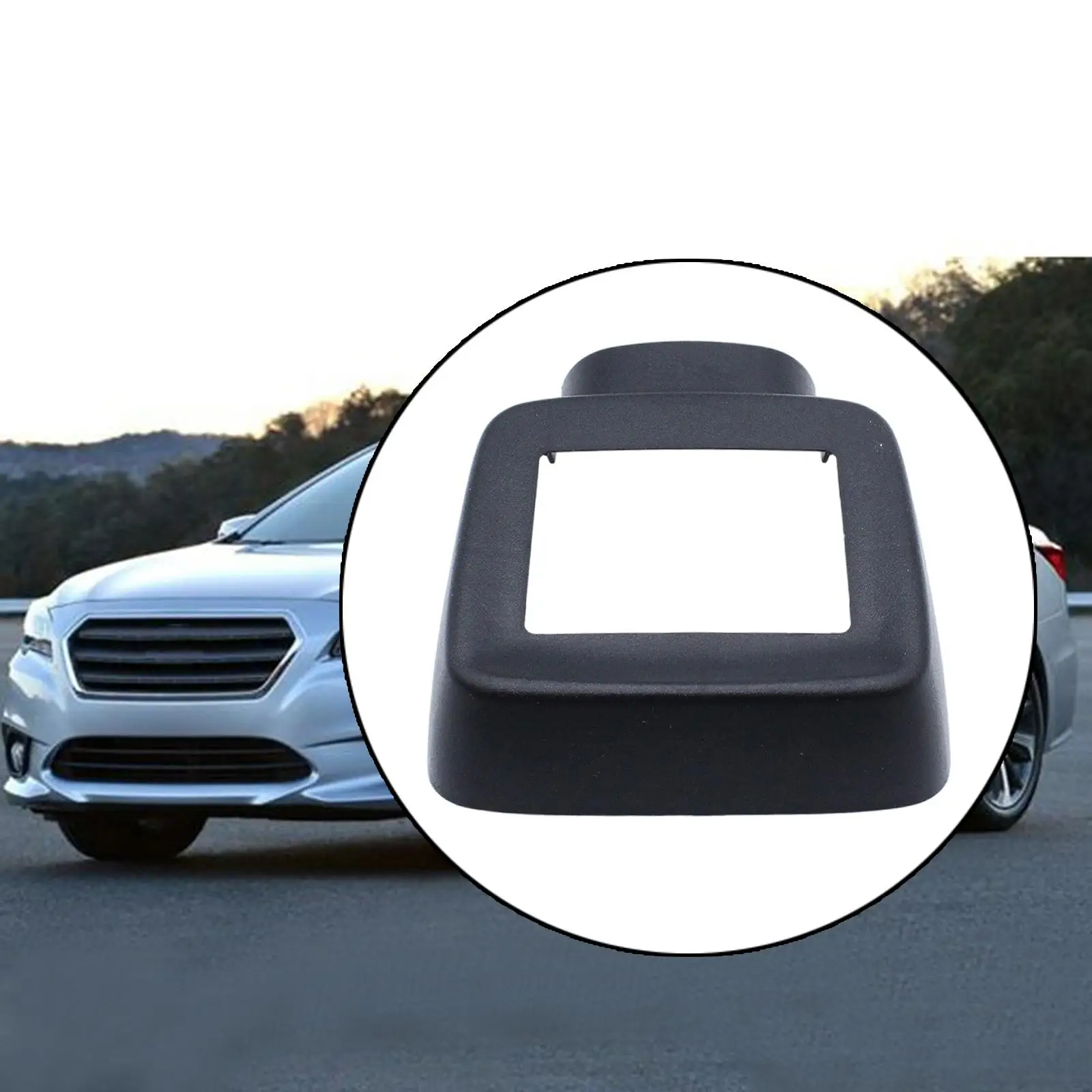 

Durable Plastic Front Sensor Hem Lower Grill Sensor Trim Black 100mm for VW Golf MK7 13-16 Compatible Part 5G0907225A9B9