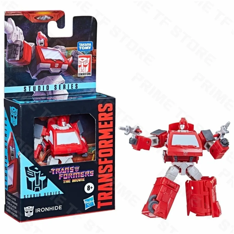 Original Hasbro Transformation Toy SS Studio Series Cr-level G1 Ironhide 86 Action Figure Toy Collection Gift