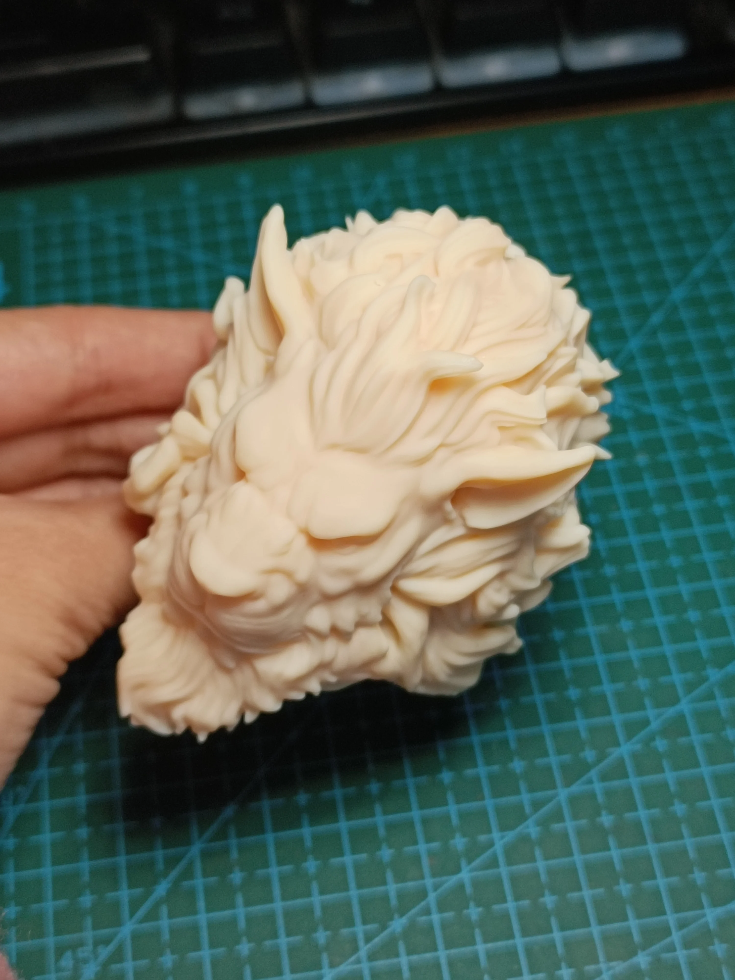 

Lion Forest King Wildlife Pet DOll Angry Animal Soldier Male Head Carving For 12 Inch Action Figure Model