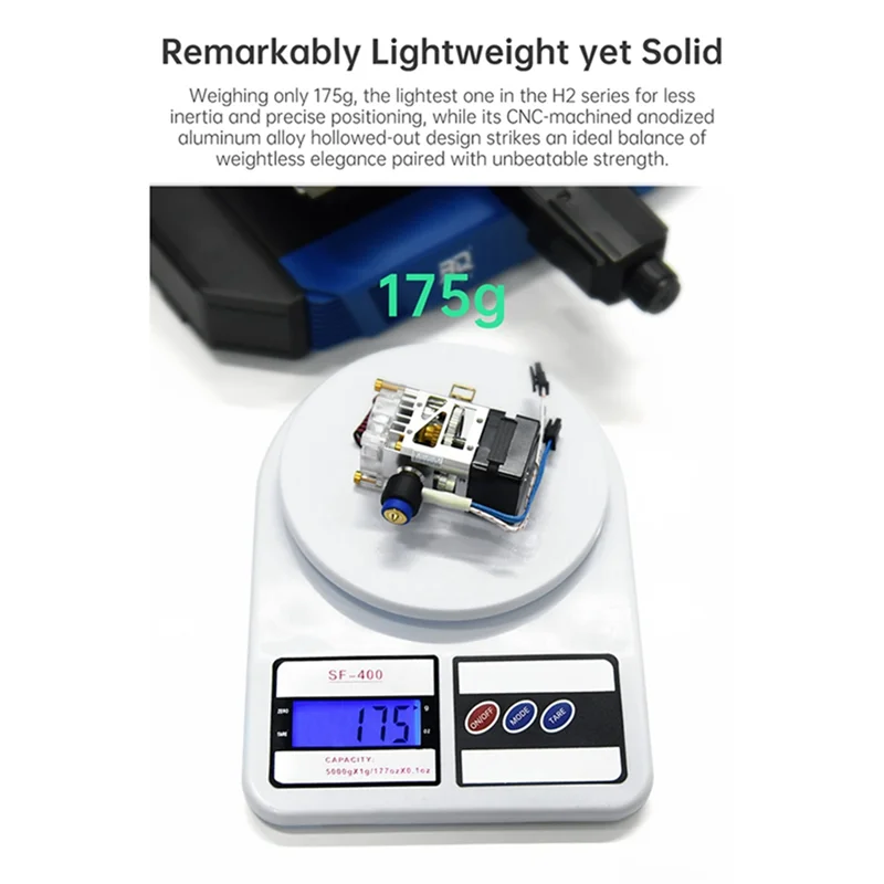 

H2 V2S Lite для экструдера REVO с прямым приводом Hotend с соплом E3D Revo для 3D-принтера Ender 3 Voron2.4 Voron V0 Vzbot