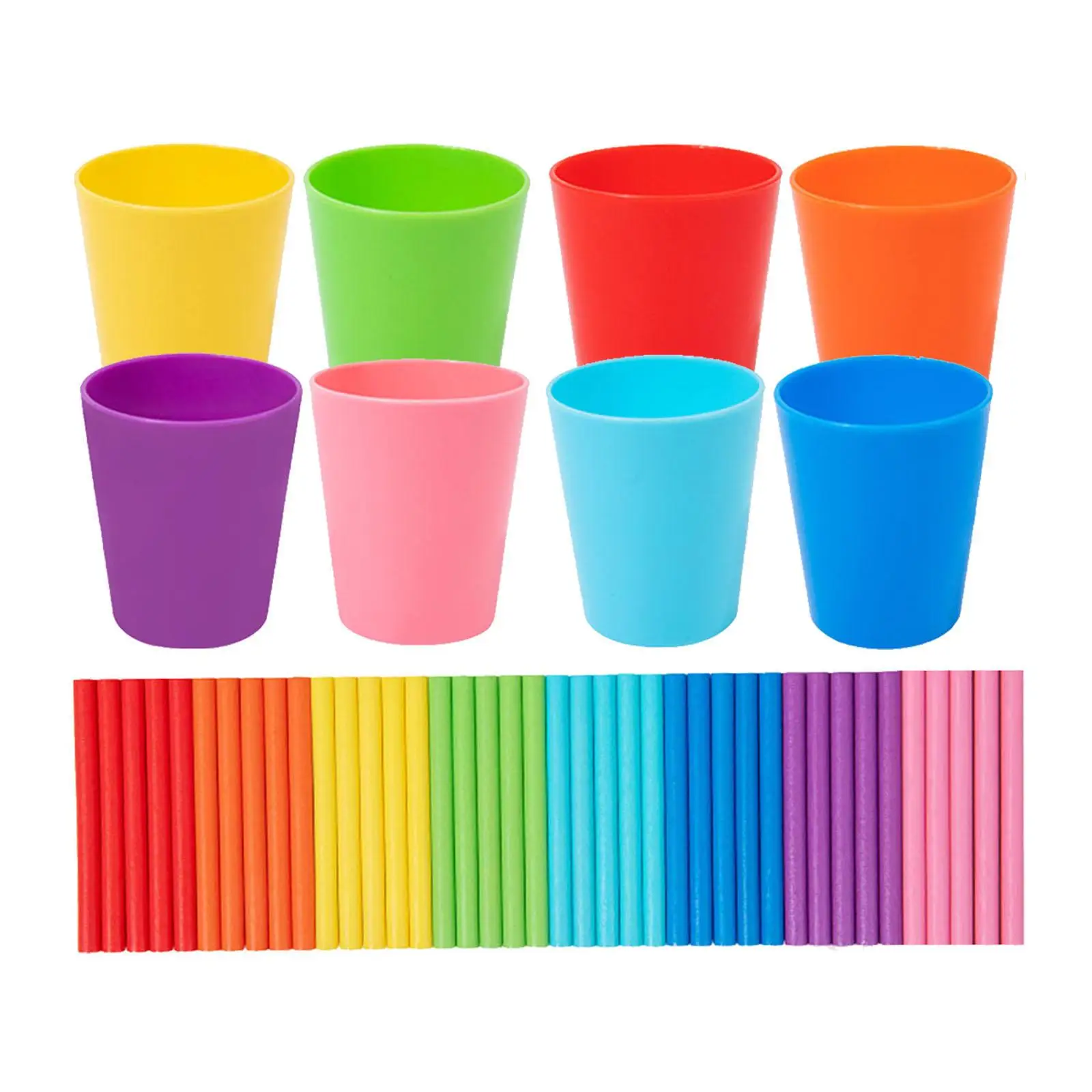 Jogo de classificação de cores Ferramenta de iluminação para educação infantil Perception de cores sensorial