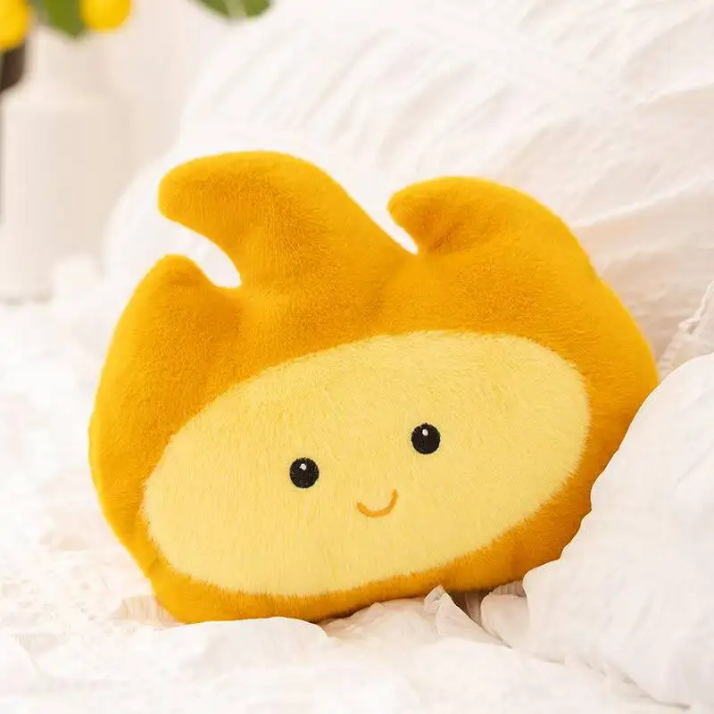 أحدث ليتل لهب اليد الدافئة Kawaii محشوة ألعاب من نسيج مخملي دمية الكرتون أنيمي لطيف هدية للأصدقاء عطلة هدية دمية عيد الميلاد