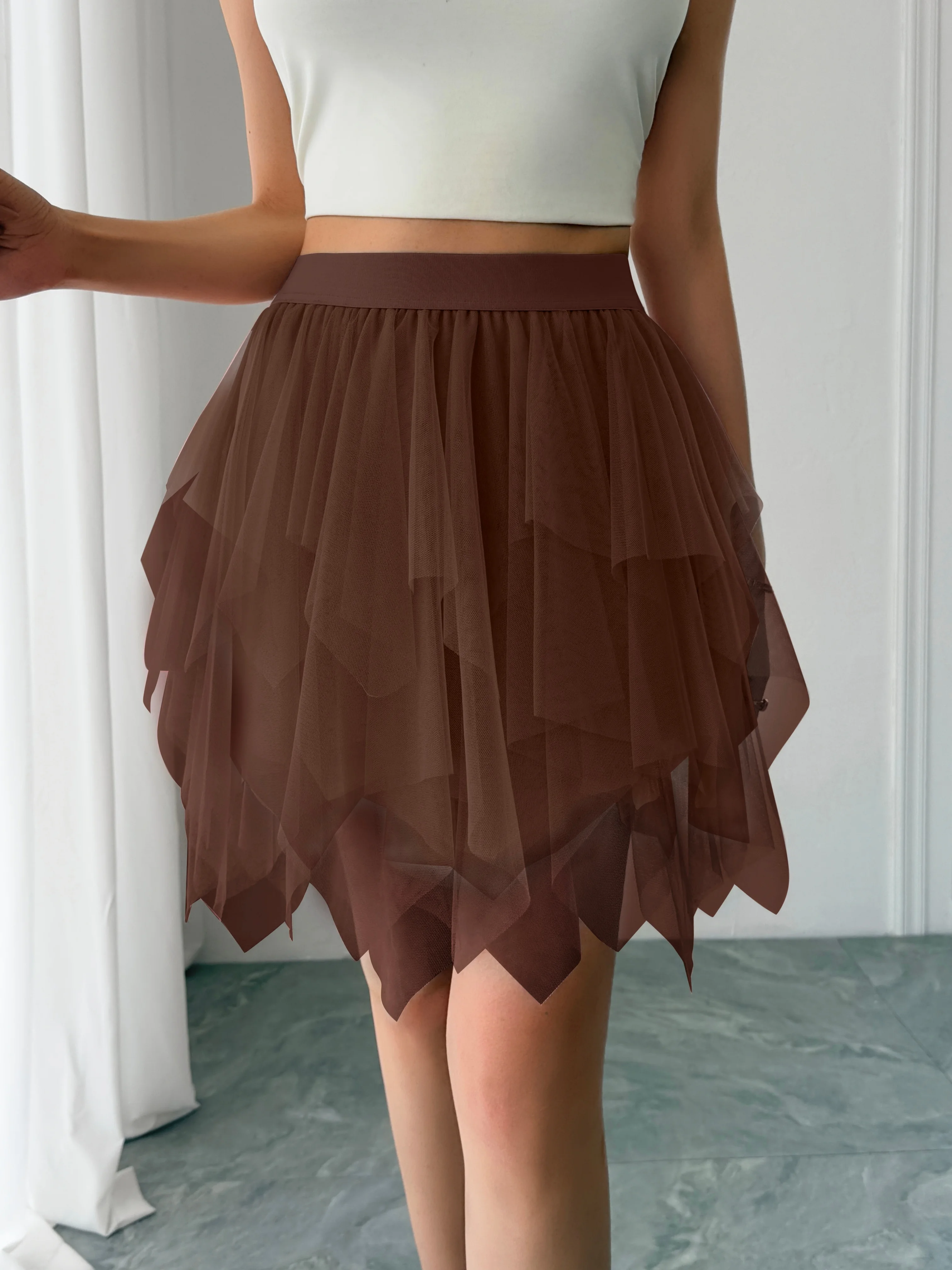 brown