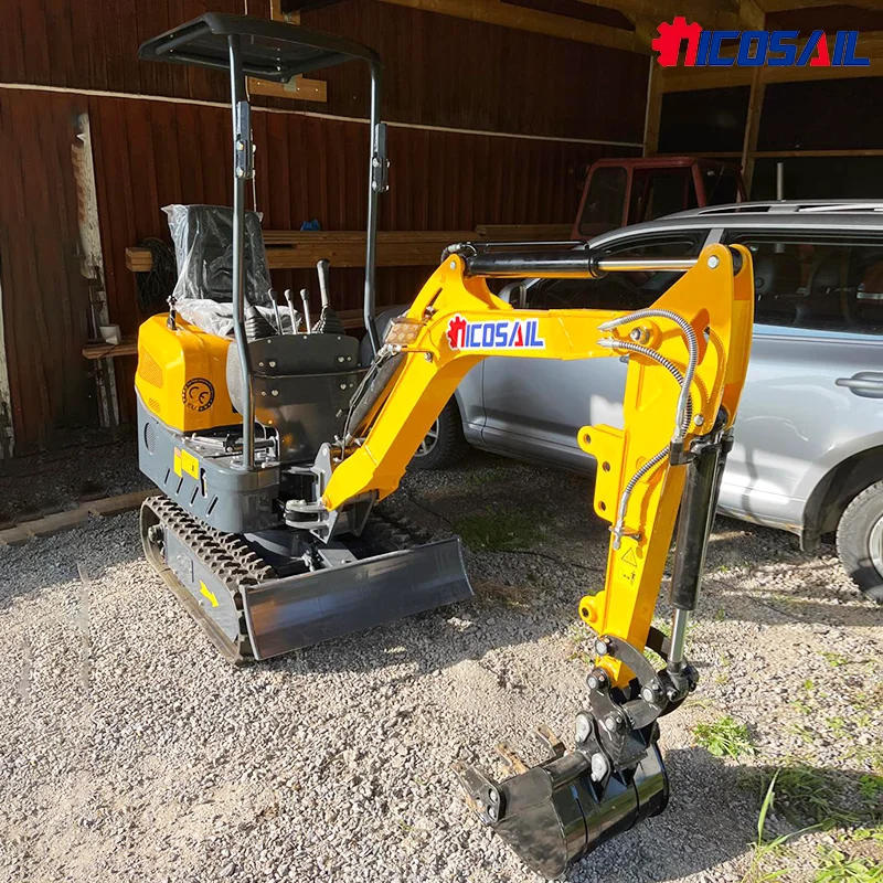 

OKW12 Small Digger For Engine 1.2 Ton Mini Excavator CE/EPA Certified For Garden Use With Free Shipping