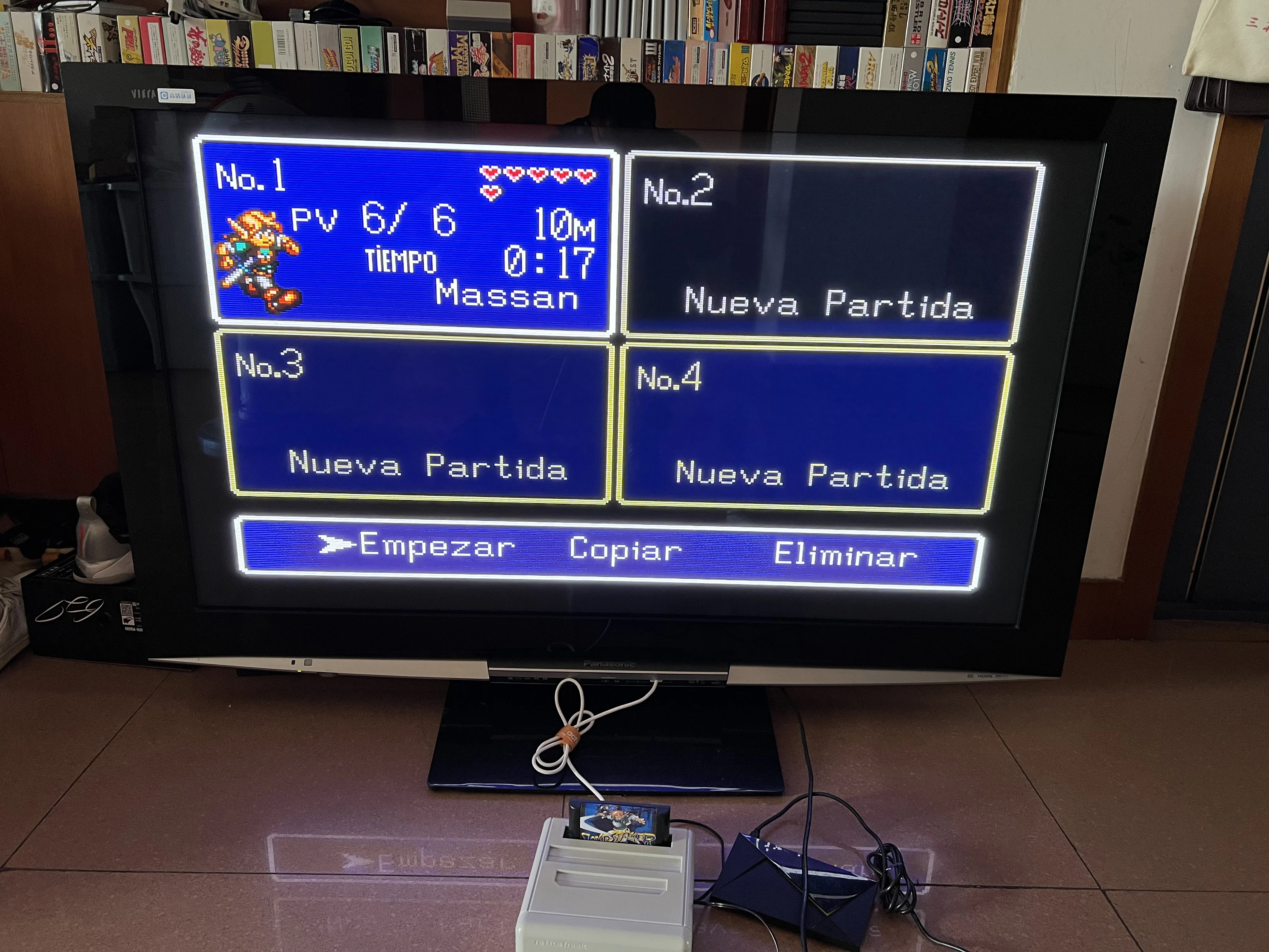 MD Trò Chơi: LandStalker (Châu Âu PAL Phiên Bản!!!!!! Ngôn Ngữ Tây Ban Nha!!)