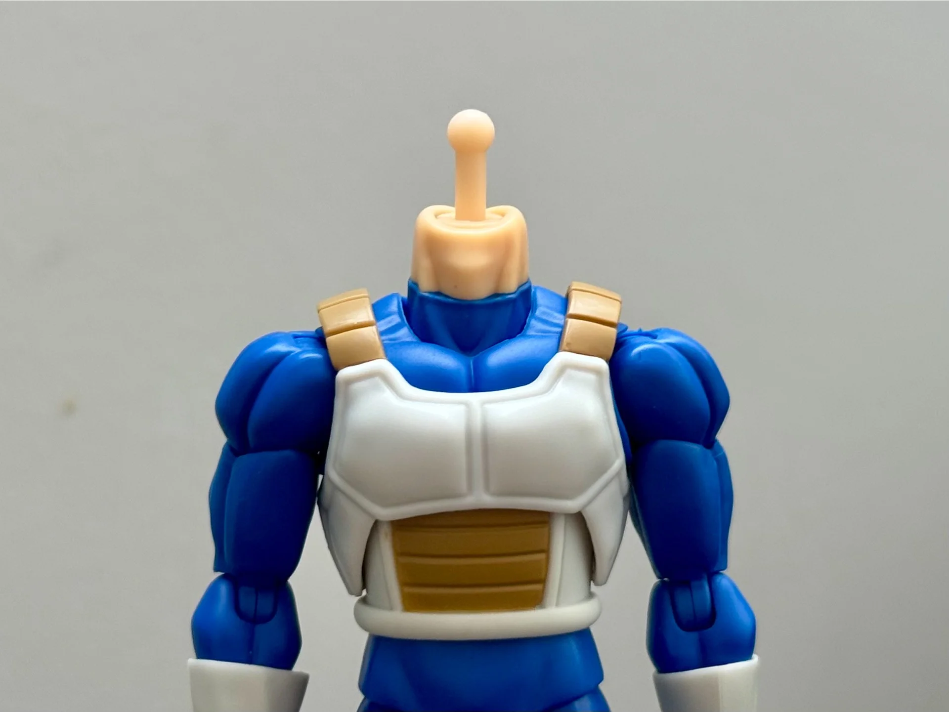 Nono Dragon Ball Z Vegeta Dangerous Pride Danger Vegeta Verbindungsstange Ultra Kompatibel mit Bandai Shf Danger Vegeta 3.0 Vegeta – Detail 1