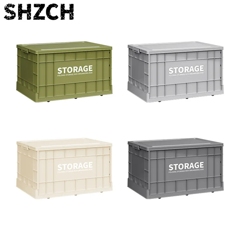 Large Capacity Sliding Storage Box, Foldable Design for Home and Travel, Easy to Carry, Perfect for Everyday Use