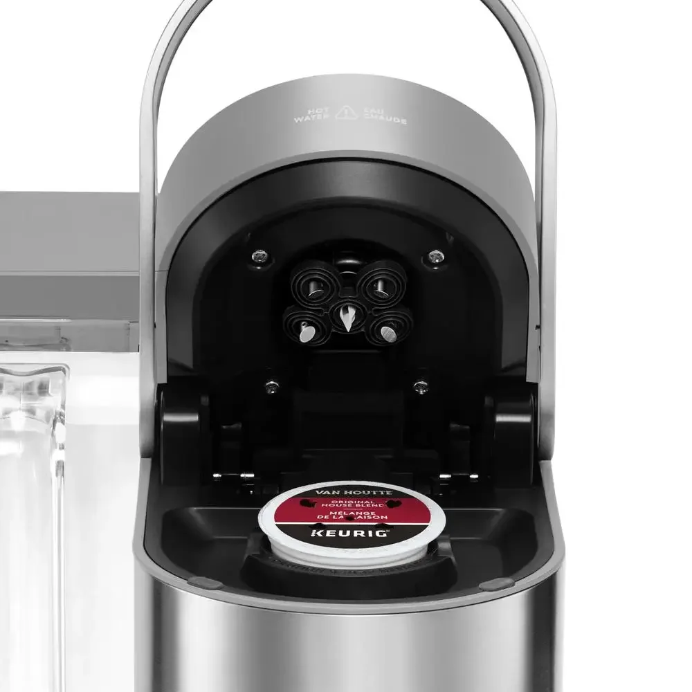 Single Serve Coffee Maker Multistream Technology 5 Brew Sizes Programmable Brewing Removable Tank Water Filter Starter Kit