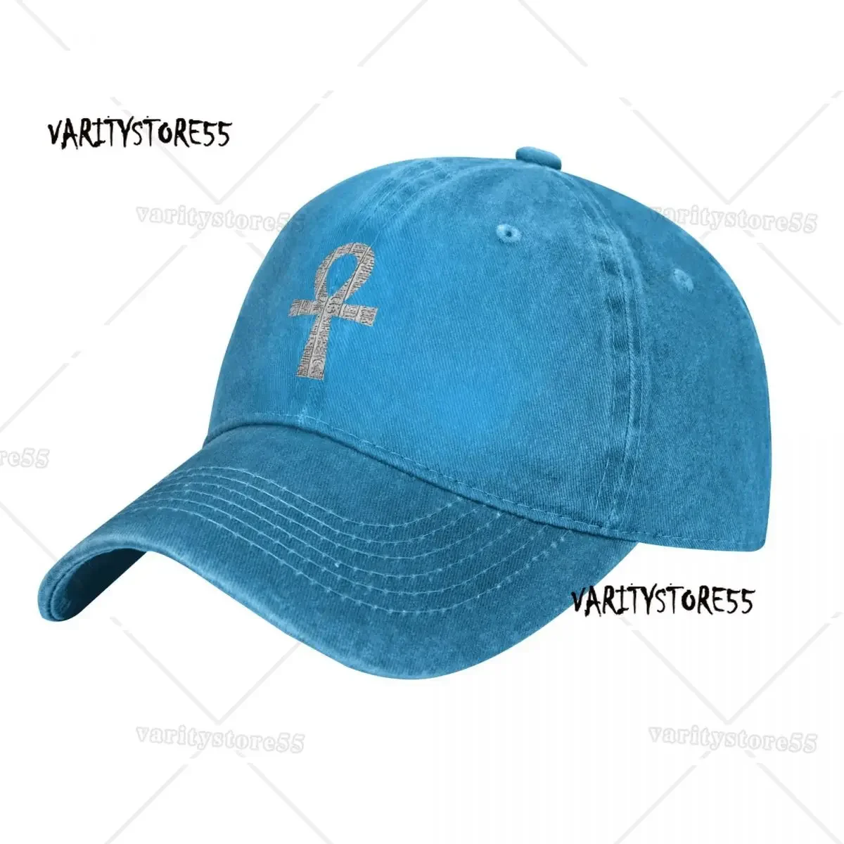 Ankh Symbol Ankh Ancient Egyptian Symbol Hieroglyphs Baseball Cap Horse Hat Cap Cap For Women Men'S