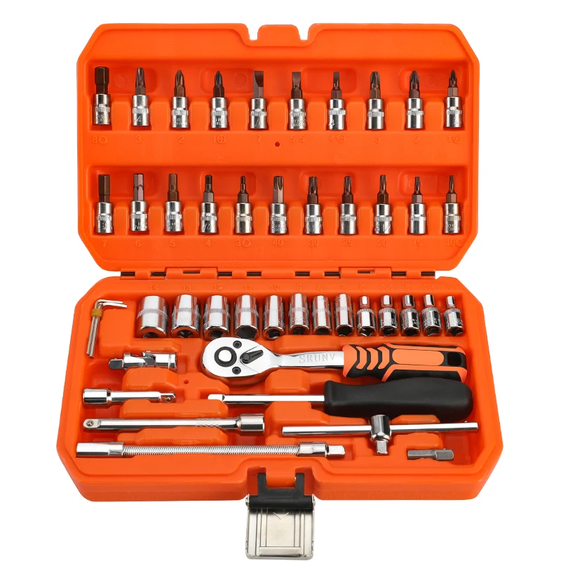 108 piece hardware tools herramientas de construction wrench set tools