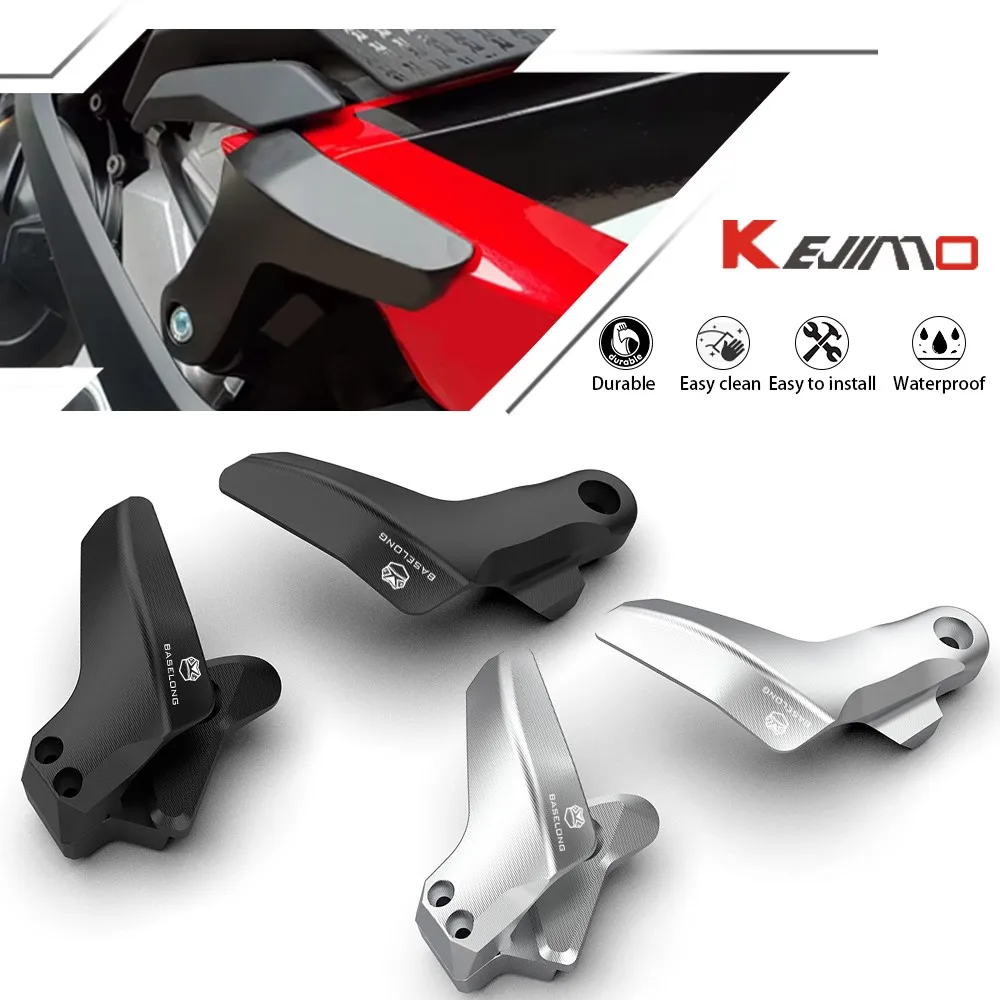 

S1000RR 2024 Motorcycles S 1000 RR Frame Sliders Crash Falling Protection Pad For BMW S1000RR 2023 2024 Crash Protectors