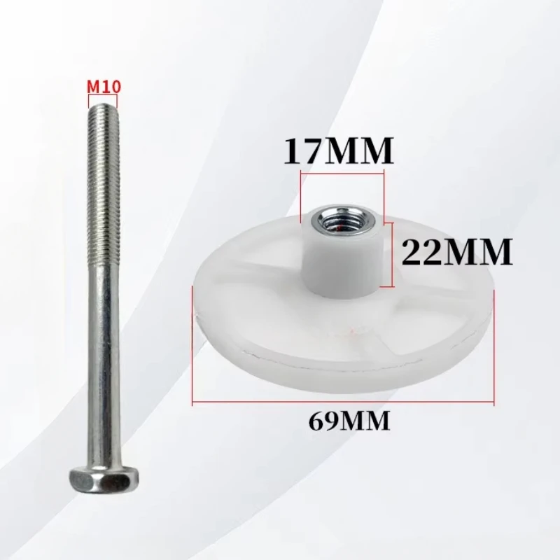 

Крепежный болт для направляющей раздвижной двери холодильной камеры, грибовидный штифт для направляющей