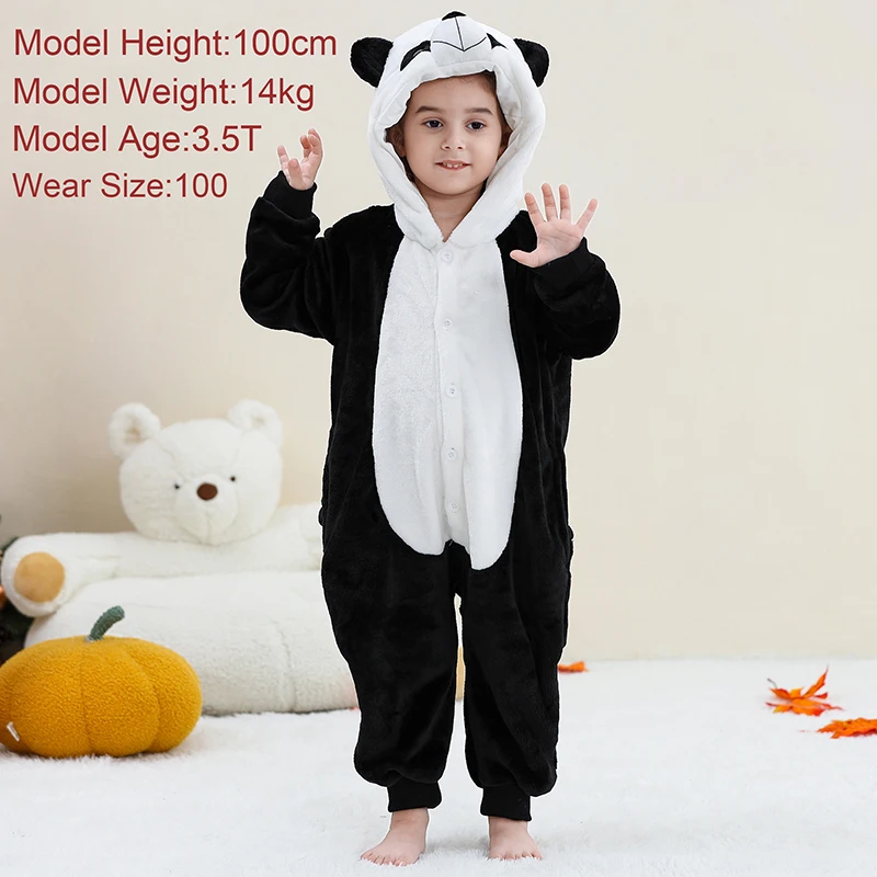 MICHLEY Löwen-Kinder-Schlafsack, Flanell-Decke, Schlafanzug 3-12 Jahre, Kapuzenpyjama, Kostümkleidung, Jumpsuit für Jungen und Mädchen – Detail 30