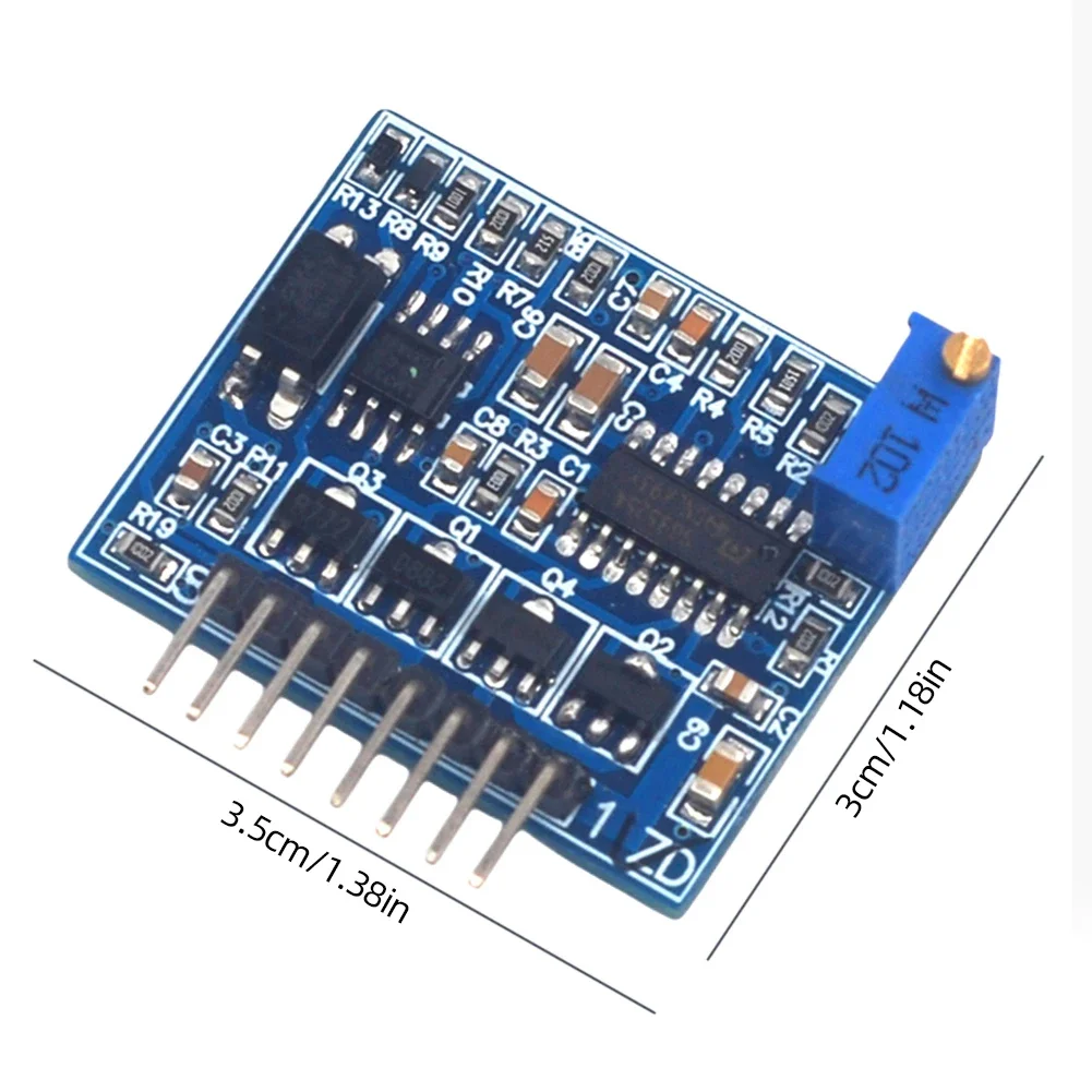 1-10PCS SG3525 LM358 Inverter Driver Board 12V-24V Mixer Preamp Drive Module High-Frequency Adjustable 1A Inverter Driver Panel